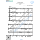 Сарабанда_Гендель (Ноты для 4-х гитар)