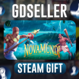 ⚡ NovaMundi АВТОДОСТАВКА STEAM GIFT