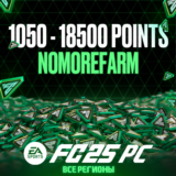 ⚽️EA APP FC 25 1050-2800-5900-12000-18500 POINTS⚽️