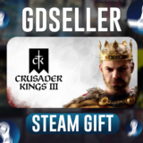 ⚡ Crusader Kings III - АВТОДОСТАВКА STEAM GIFT