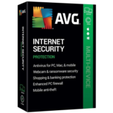 AVG Internet Security 1 устройство 1 год