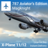 🛫 Magknight 787: Aviator’s Edition для X-Plane 12/11