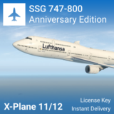 🛫 Лицензия SSG Boeing 747-8 Series для X-Plane 11/12