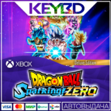 ⚫️DRAGON BALL Sparking! ZERO Deluxe⚫Xbox X|S🔑XBOX КЛЮЧ