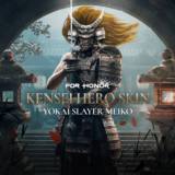 ✅Убийца Ёкаев Мэико – облик кэнсэя – FOR HONOR✅ПСН