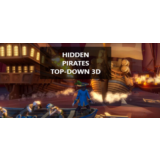 ✅ Hidden Pirates Top-Down 3D СТИМ КЛЮЧ ГЛОБАЛЬНЫЙ