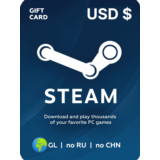 STEAM GIFT CARD 5-100$ USD США/ТУРЦИЯ/АРГЕНТИНА КЛЮЧ🔑
