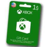 Xbox Gift Card 1$ (USA)