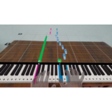 PianoVision VR Oculus Quest 1/2/3/Pro Ключ 🌍