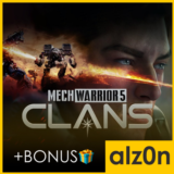 🟥MechWarrior 5: Clans + 450 игр🧿ПК