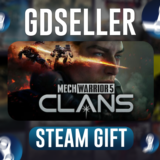 ⚡ MechWarrior 5: Clans АВТОДОСТАВКА STEAM GIFT