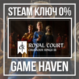Crusader Kings III: Royal Court 🔑 Steam 0% РФ+СНГ+Турц