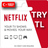 Netflix Gift Card 100-1000 TL TRY Турция /Цифровой код
