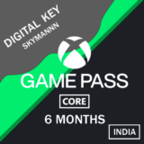 🟡XBOX GAME PASS CORE✅ 6 МЕСЯЦЕВ | КЛЮЧ🔑ИНДИЯ✅АВТО