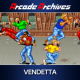 Arcade Archives VENDETTA PS4 & PS5