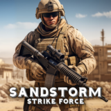 Sandstorm Strike Force PS4 & PS5
