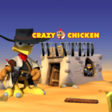 Crazy Chicken Wanted PS5