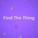 Find The Thing PS4 & PS5