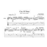City Of Stars (La-La-Land) ноты для гитары