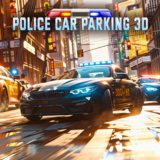 Police Car Parking 3D PS4 & PS5