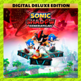🦍SONIC X SHADOW GENERATIONS DELUXE - Steam ОФФЛАЙН🕹️