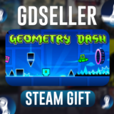 ⚡ Geometry Dash (Steam Gift/RU-KZ-UA)