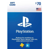 🎁 PSN USA карта пополнения на 70$ USD (USA) 🔥
