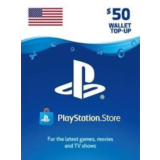 🎁 PSN USA карта пополнения на 50$ USD (USA) 🔥