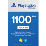 🎁 PSN Польша карта пополнения на 1100 zl (PLN) 🔥