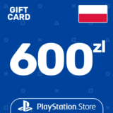 🎁 PSN Польша карта пополнения на 600 zl (PLN) 🔥