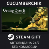 Getting Over It with Bennett Foddy✅STEAM GIFT AUTO✅