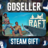 ⚡ RAFT (Steam Gift/RU-KZ-UA)