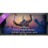 The Violet King - Lawbringer Hero Skin - FOR HONOR dlc