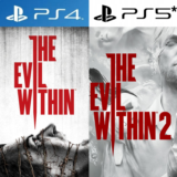 The Evil Within 1 & 2 PS4|5* Аренда от 7 дней