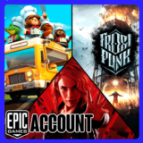 Control | Frostpunk | Overcooked! 2 | 3 в 1 (Epic, ROW)