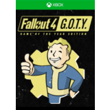 Fallout 4 Game of the Year Edition (Xbox One SX) Аренда