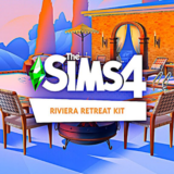 THE SIMS 4 ВИЛЛА НА РИВЬЕРЕ КОМПЛЕКТ DLC✅EA APP КЛЮЧ🔑