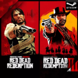 ✅RED DEAD REDEMPTION + Red Dead Redemption 2 +DLC✅STEAM
