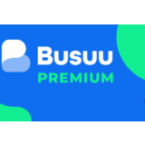 Busuu Premium 1 - 12 месяцев на ваш счет