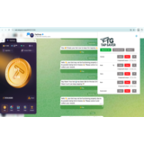 Автоматизация крипто игр телеграмма, расширение Chrome
