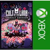 ☑️⭐Cult of the Lamb: Unholy Edition XBOX⭐на Ваш акк⭐☑️