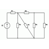 Задача 011006-0101-0002 v (решение от ElektroHelp). Расчет цепи постоянного тока.