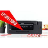 Сброс памперса  Epson : L396 L3060
