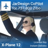✈️ Лицензия JARDesign CoPilot для 737-800 Zibo Mod