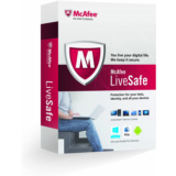 McAfee Livesafe Unlimited Devices 1 Year GLOBAL KEY
