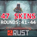 RUST Twitch drops  ✅41+42+43+44 Round - 47 скинов