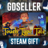 ⚡ Touch Type Tale - Strategic Typing (Steam Gift)