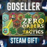 ⚡ Zero Orders Tactics (Steam Gift/RU-KZ-UA)