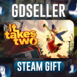 ⚡ It Takes Two (Steam Gift) Казахстан, Украина