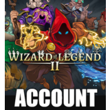 ・WIZARD OF LEGEND 2・STEAM АККАУНТ・